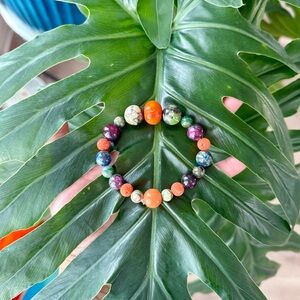 Handmade Elemental Balance Bracelet (one)